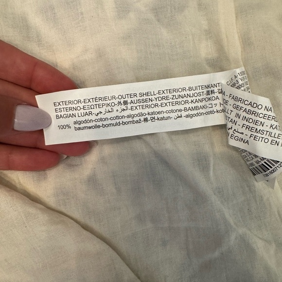 K1. Zara Girl’s Ivory Crochet Knot Floral Vest - Picture 5 of 8